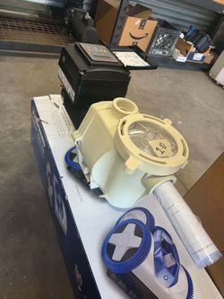 2.7 hp variable speed Neptune motor w/ Whisperflo pump