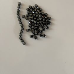 5mm Hematite Energy Beads For Jewelry Making 