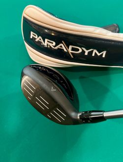 Paradym 3 Wood - Calloway high quality fairway wood