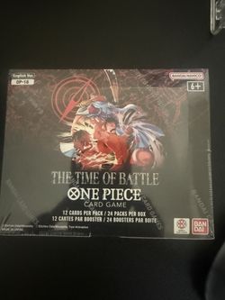 Op 16 Time Of Battle