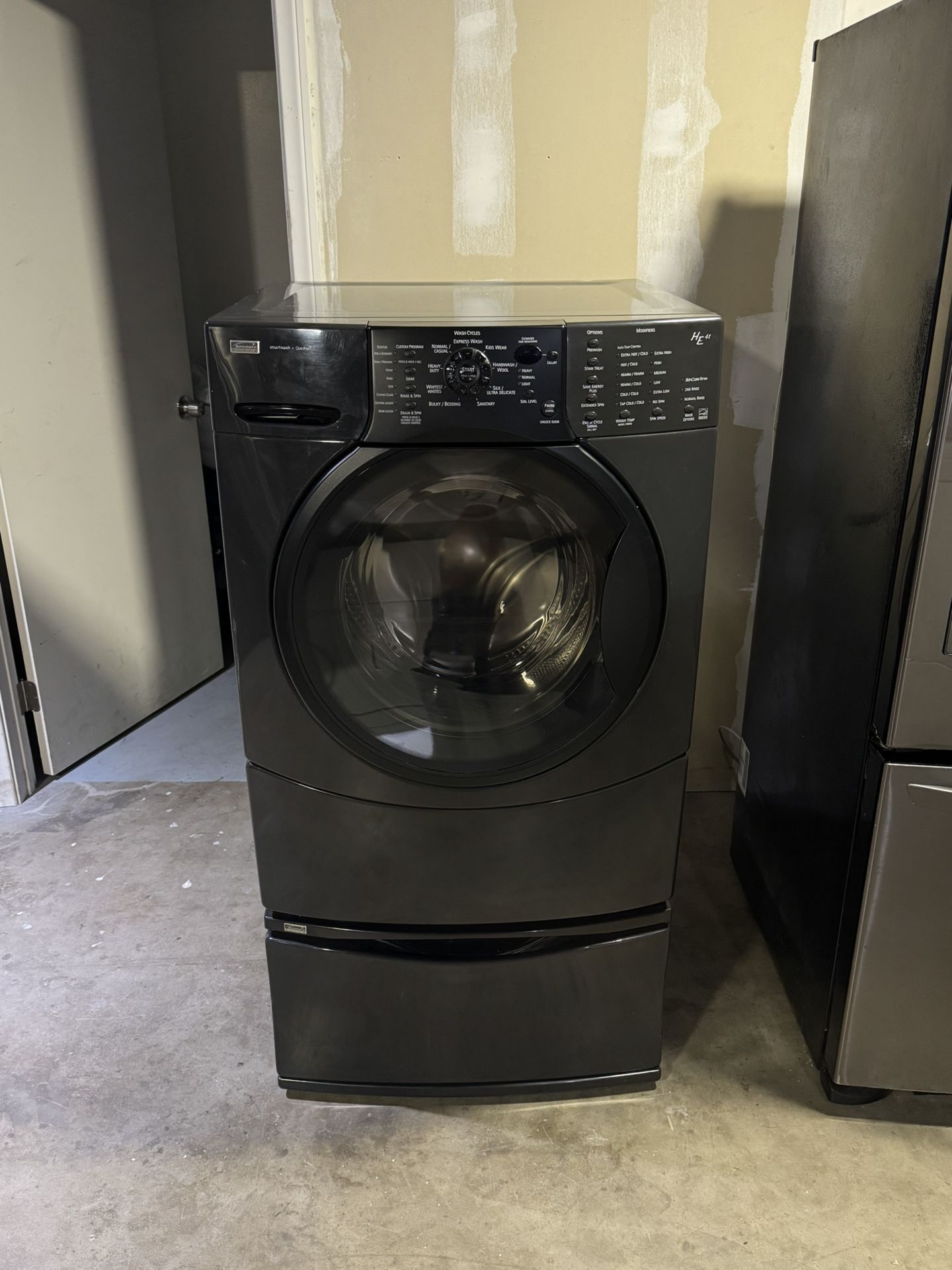 Washer Machine Kenmore Everything Works We Deliver