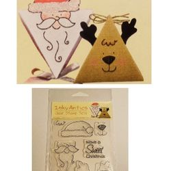 Card, Gift Box, Ornament Character Building Stamps