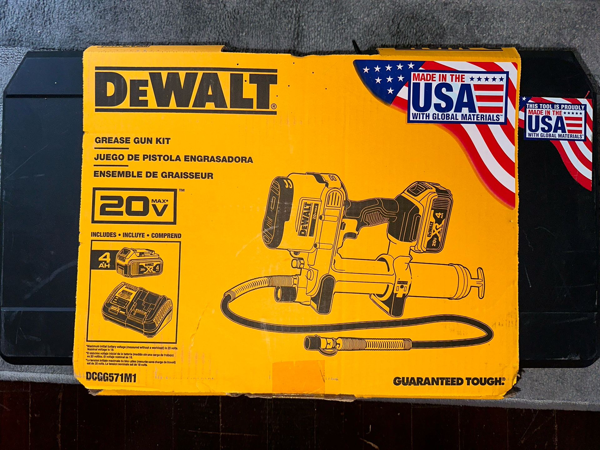 Dewalt Grease Gun Kit