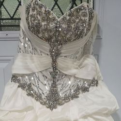 Wedding Dress Size 8