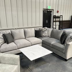 L Shape Sectional 128 X 100