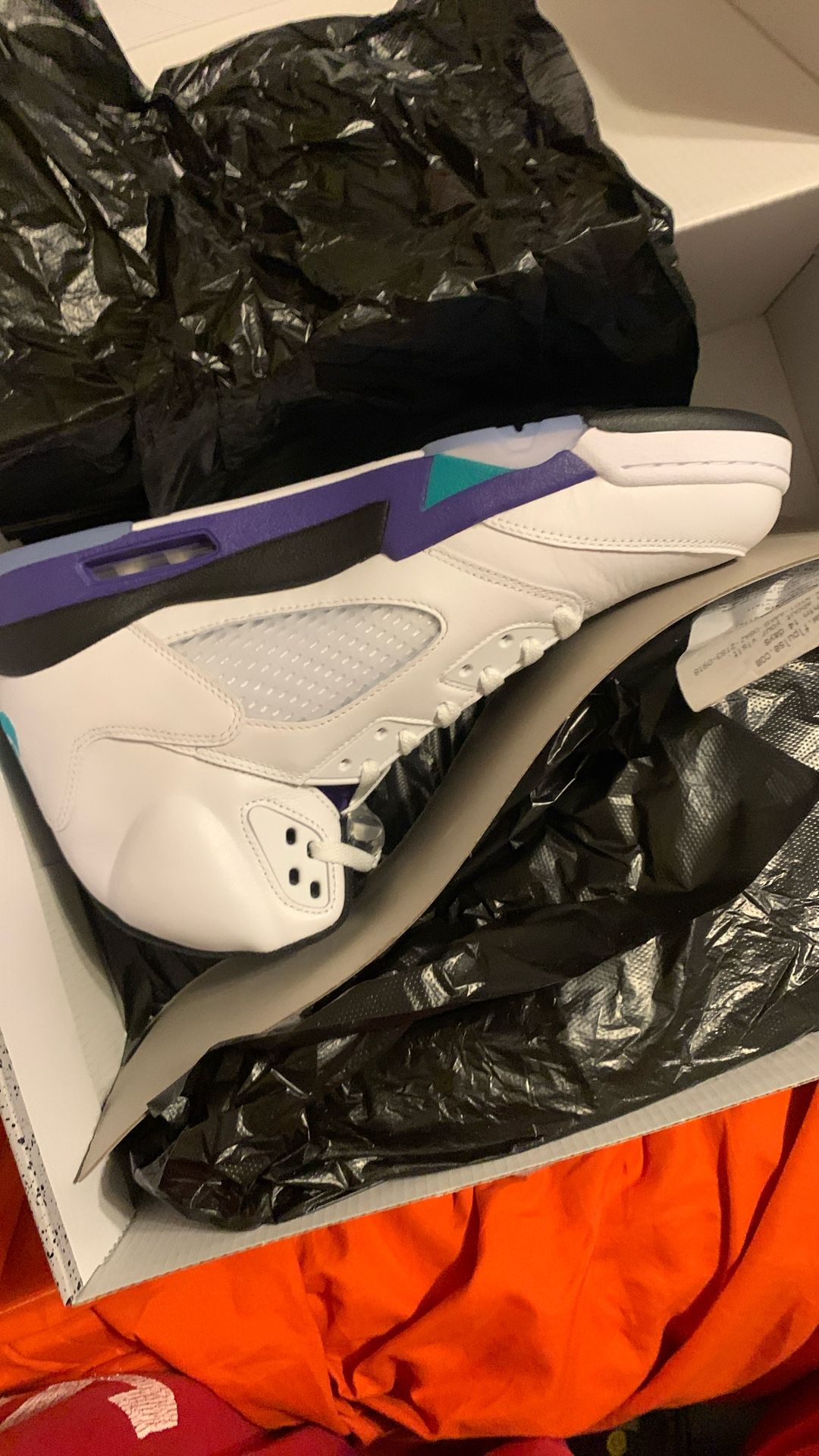 Jordan 5’s