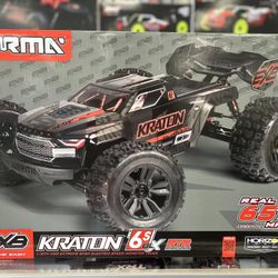 Arrma Kraton 6S BLX EXB Edition 1/8 Speed Monster Truck 