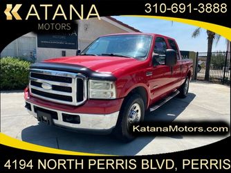 2005 Ford F250 Super Duty Crew Cab
