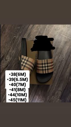 Men’s slides