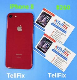 iPhone 8. 64GB. Factory Unlocked. Like new condition. With warranty.