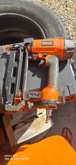 Ridgid 16 nailer