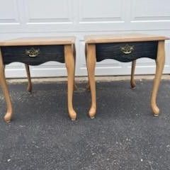 Refurbished Endtables/nightstands