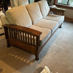 Mission Style Couch
