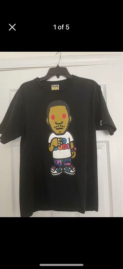 Bape x Kid Cudi Tee Size L A Bathing Ape