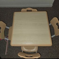 2 Kids Table/read The Description