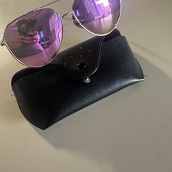 Pink Gold Frame Diff Woman’s Sunglasses 