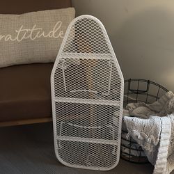 White Mini Ironing Board (Metal Frame Only)