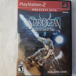 Star Ocean: Till the End of Time for PS2