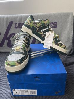 Adidas Bape Forum Low