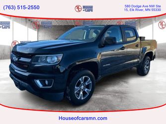 2017 Chevrolet Colorado Crew Cab