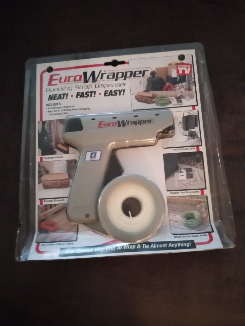 New Euro Wrapper Fast,Neat,Easy
