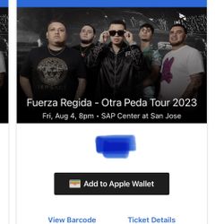 Fuerza Regida -Otra Peda Tour 