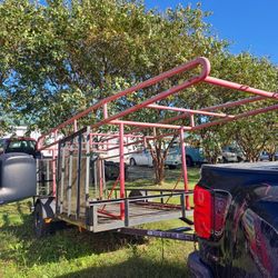 11 Ft Pipe Rack For Any Truck 