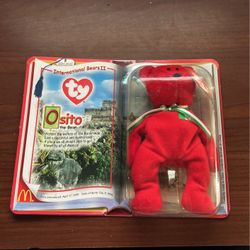 Ty Beanie Baby Osito 2000 Release