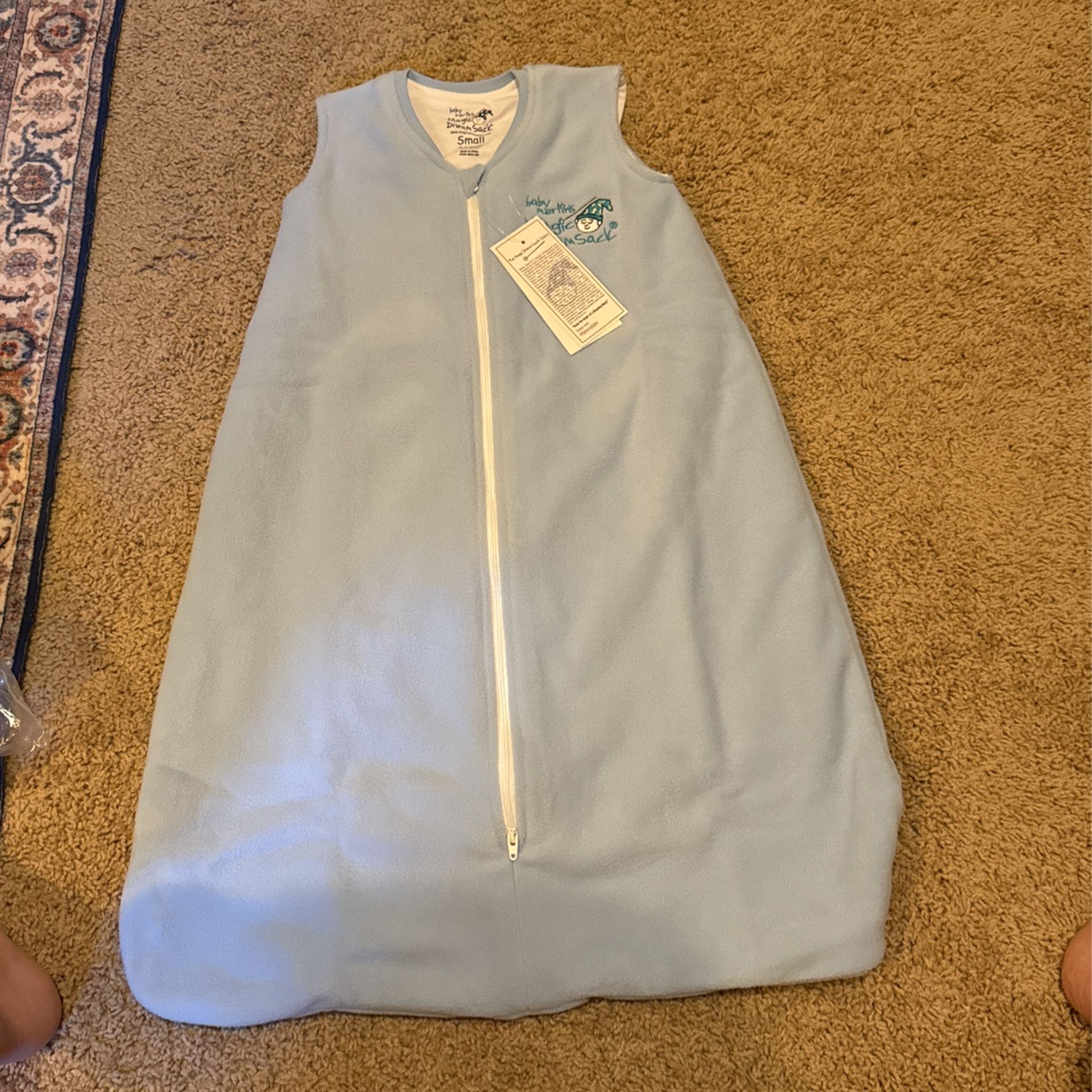 Baby Merlin Magic Sleep Sack Size Small 6-12 Months 16-24 Lbs