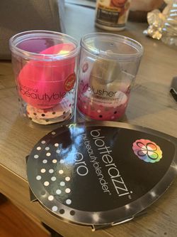Brand new beauty blender products