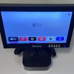 Apple TV 4K 32GB A1842   (No Remote)  -(#837))