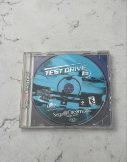 Test Drive 6 - Sega Dreamcast Video Game