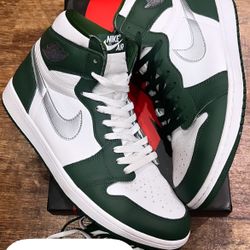 jordan 1 pine green size 13
