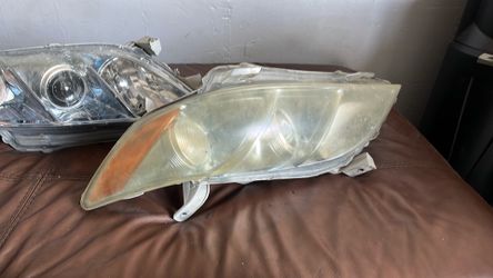 Lights for a car