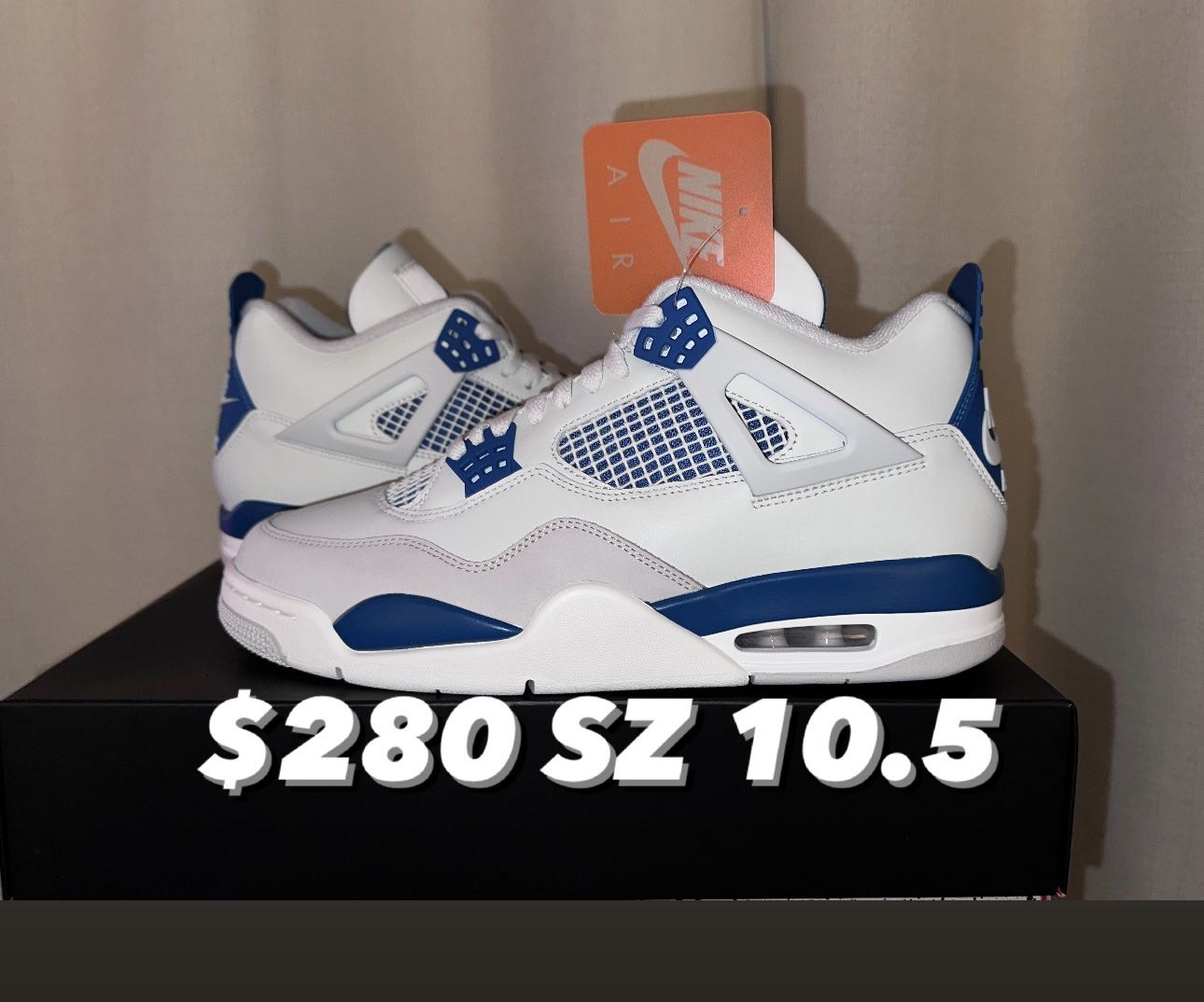 Jordan 4 Military Blue