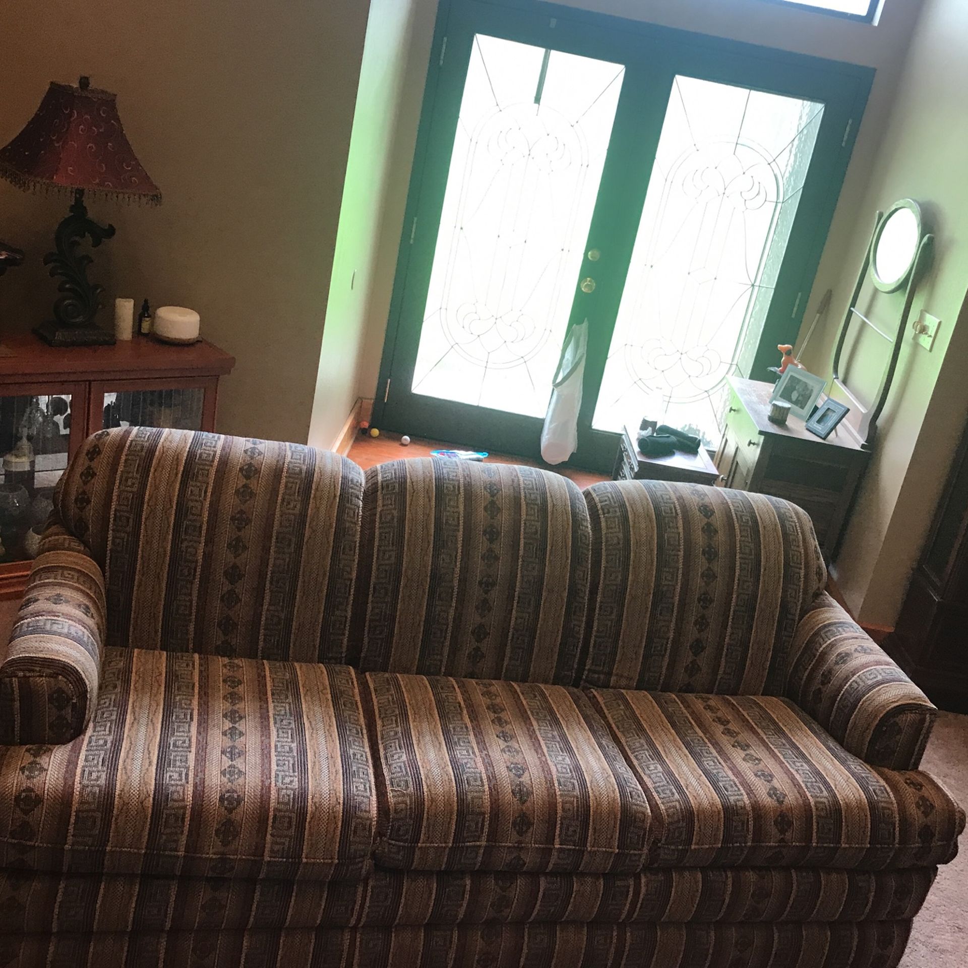 Queen Size Sofa Bed No rips or tears $80