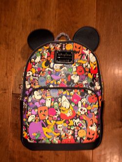 Disney Loungefly Halloween Backpack