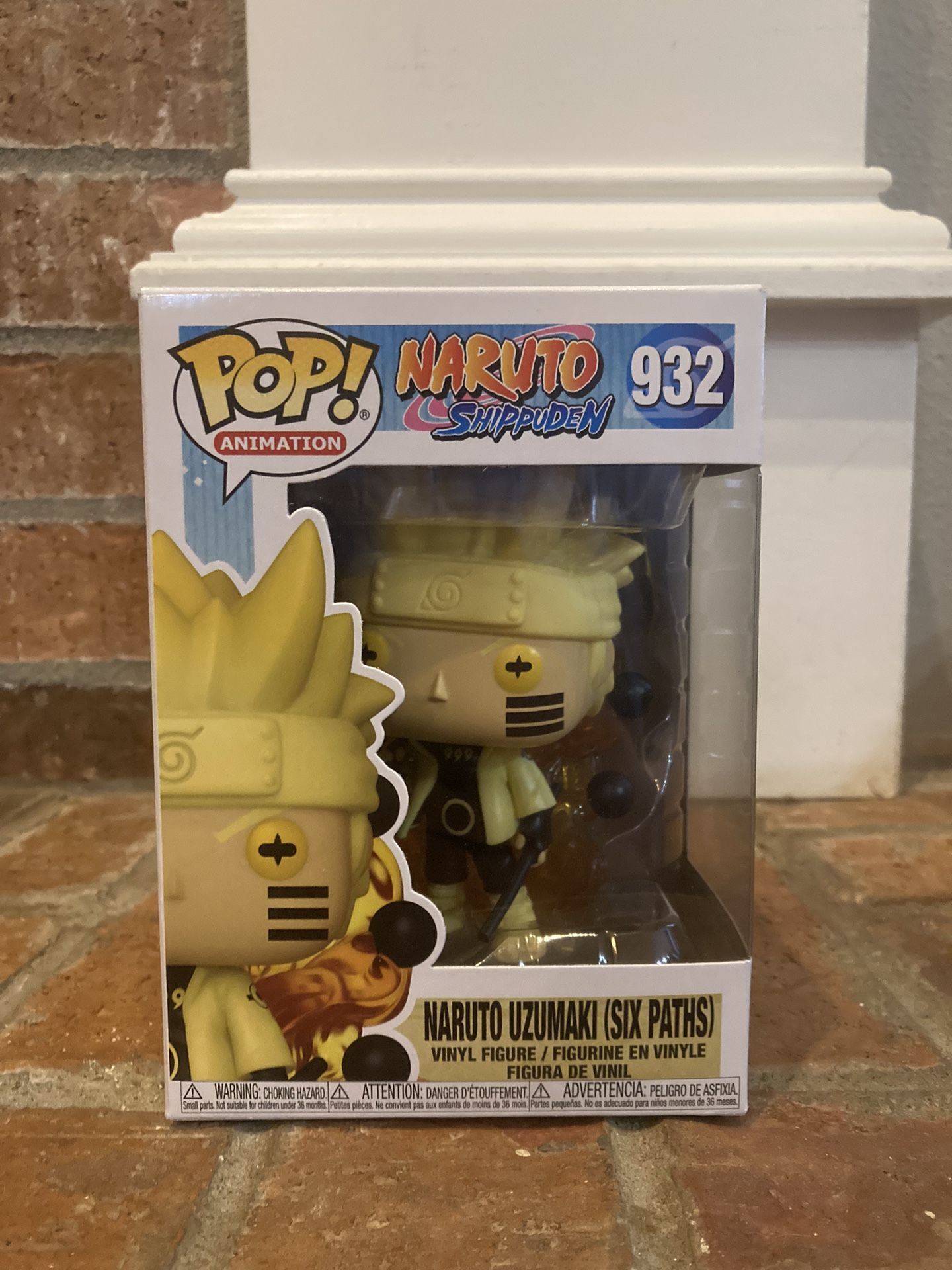 Naruto Shippuden - Naruto Uzumaki (Six Paths) Funko Pop