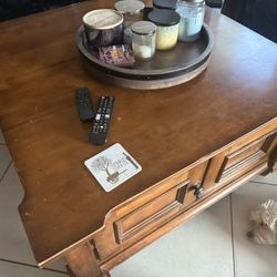 Family Room Center Table 