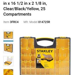 Stanley nut and bolt holder.