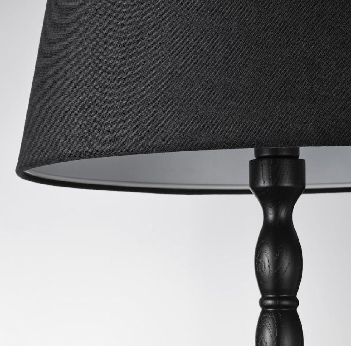 Floor lamp - IKEA Kinnahult - black ash - 59” for Sale in Phoenix