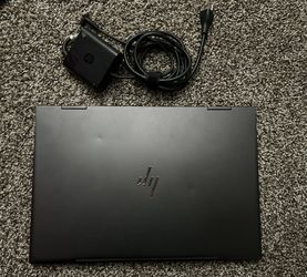 HP - Envy 2-in-1 15.6" Full HD Touch-Screen Laptop - AMD Ryzen 5 7530U - 16 GB Memory - 256GB SSD - Nightfall Black