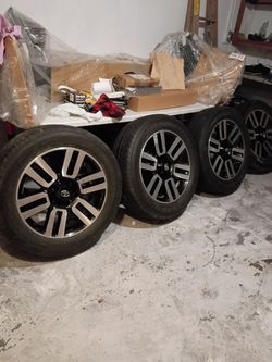 Toyota 4Runner 2018 rims