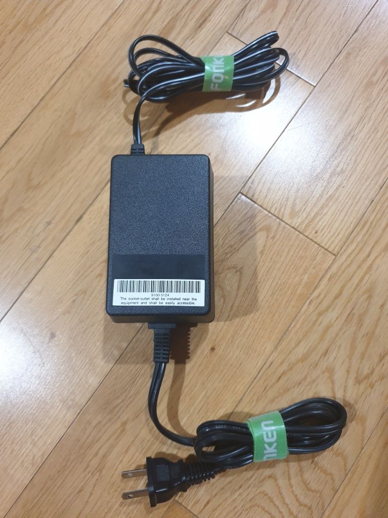 Genuine Hewlett Packard C2175A DeskJet Printer AC Power Adapter 9100-5124 30VDC