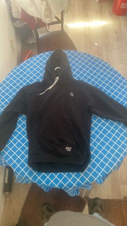 Lurking Class by Sketchy Tank Black Hoodie Mens Size XL