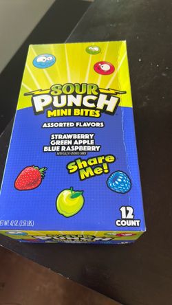 Sour Punch mini bites