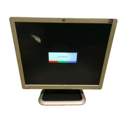 HP L1(contact info removed) 800:1 Contrast 19" Flat Panel Screen LCD Monitor GS918A 5 ms