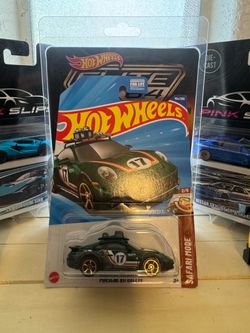 Hot Wheels - Porsche 911 Rallye