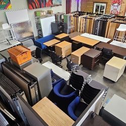 USED MODERN OFFICE FURNITURE
**NEGOTIABLE- BULK- PACKAGE DEALS**
