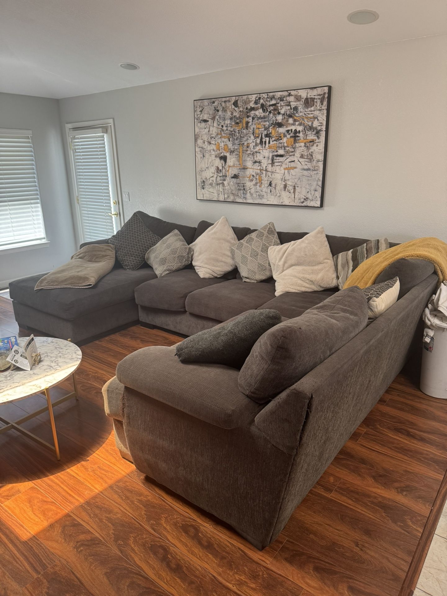 Grey Couch